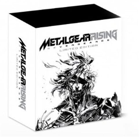 Metal Gear Rising: Revengeance Limited Ed. w/Figure - CeX